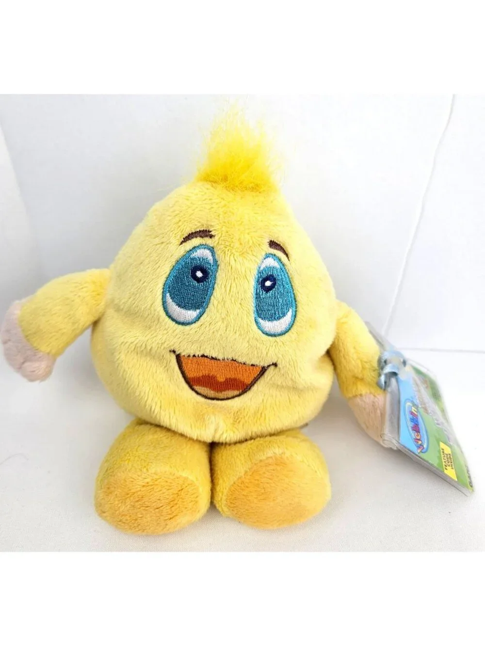 Webkinz GANZ Wacky Zingoz Plush Toy Stuffed Animal with Sealed Code NO SOUND